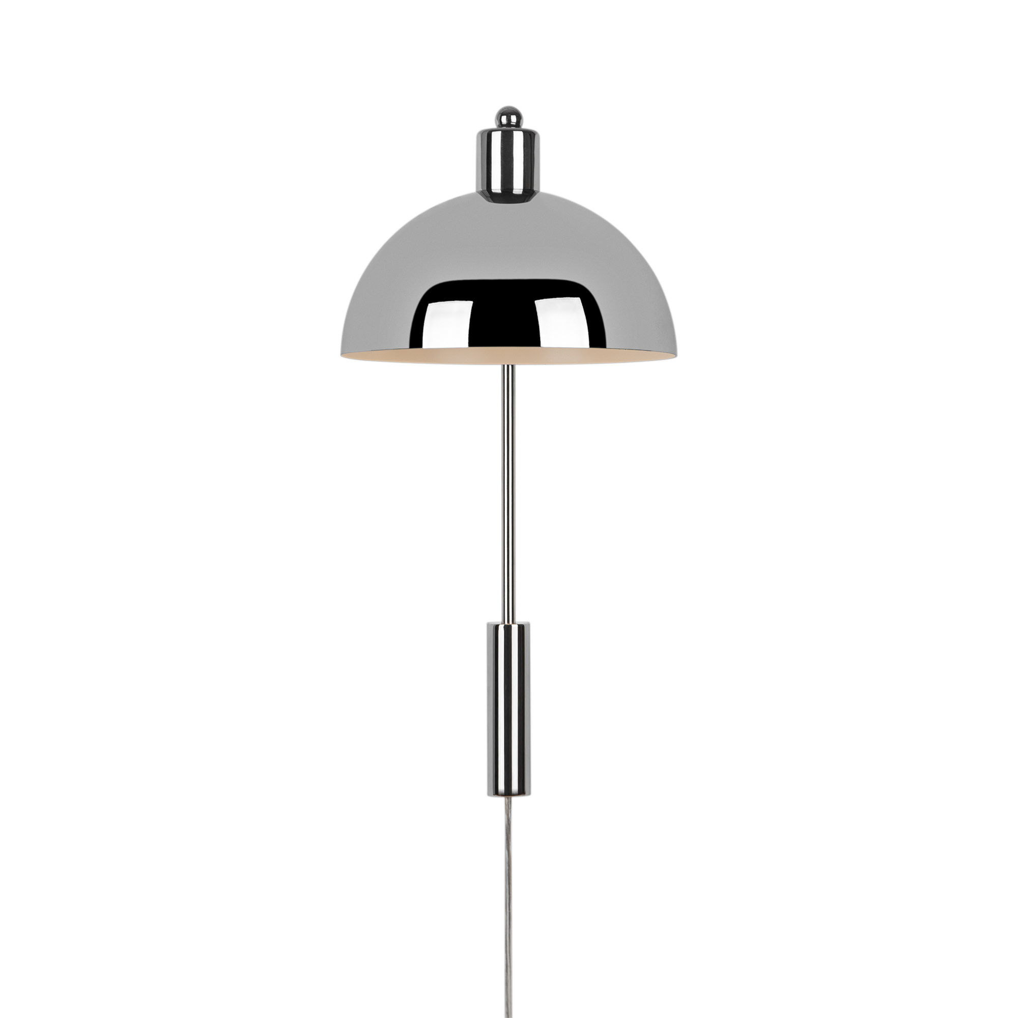 Nordlux Ellen 20 wall lamp, chrome - Image 2