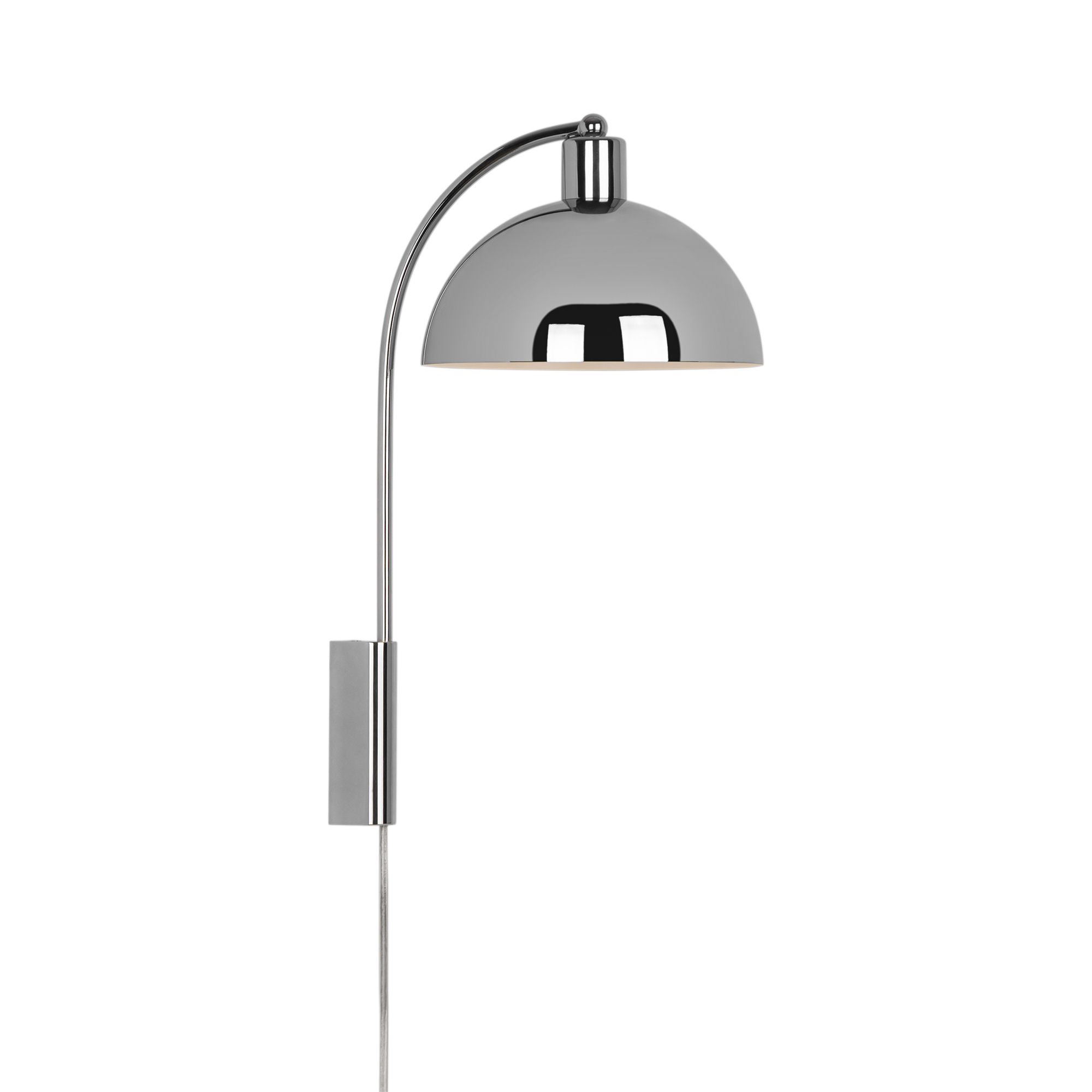 Nordlux Ellen 20 wall lamp, chrome - Image 4