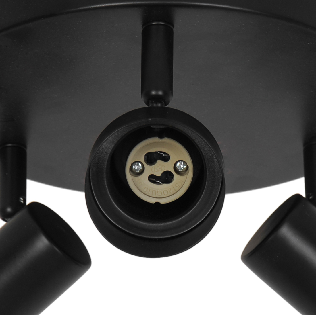 Nordlux Boston 3-osaline laelamp, must - Image 5