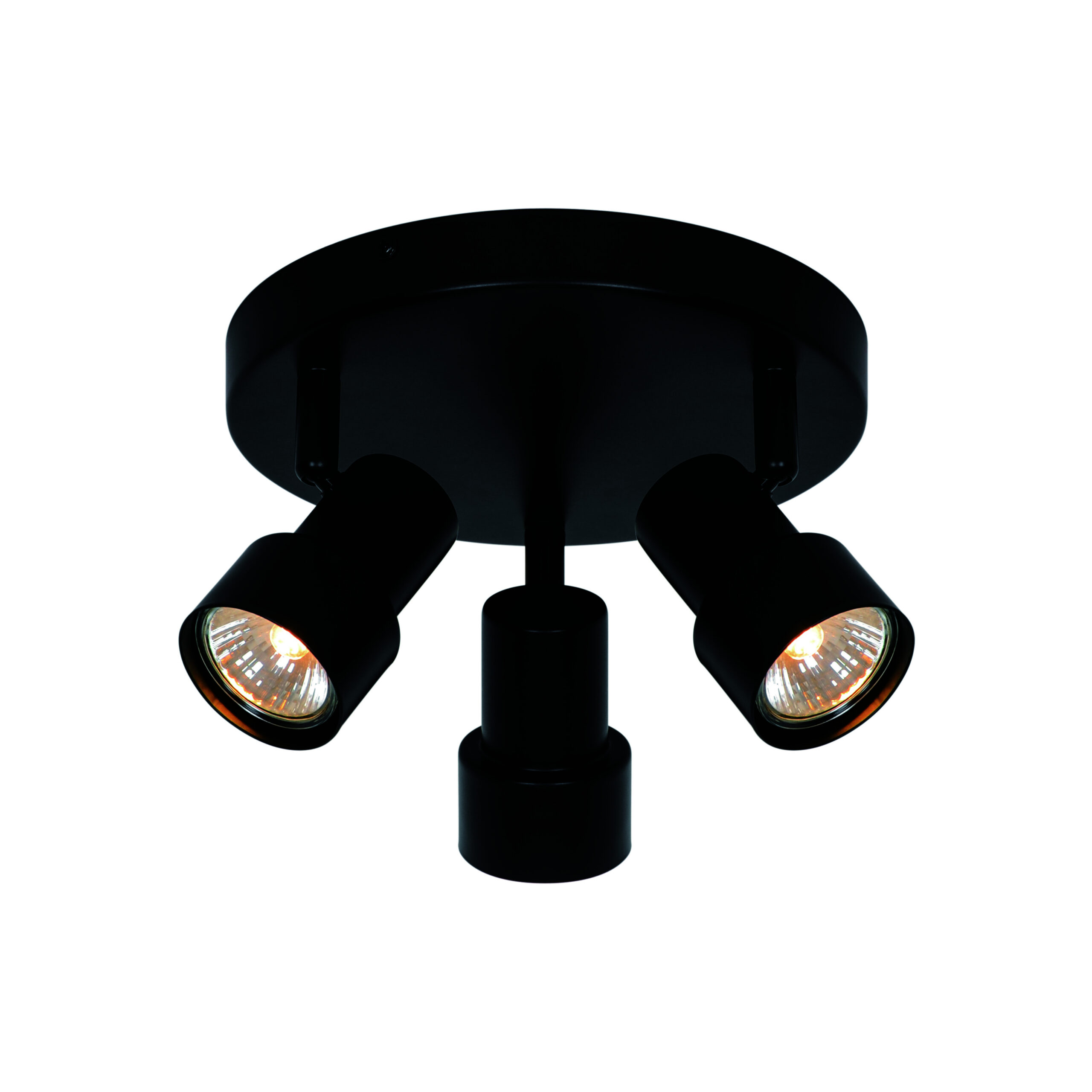 Nordlux Boston 3-osaline laelamp, must