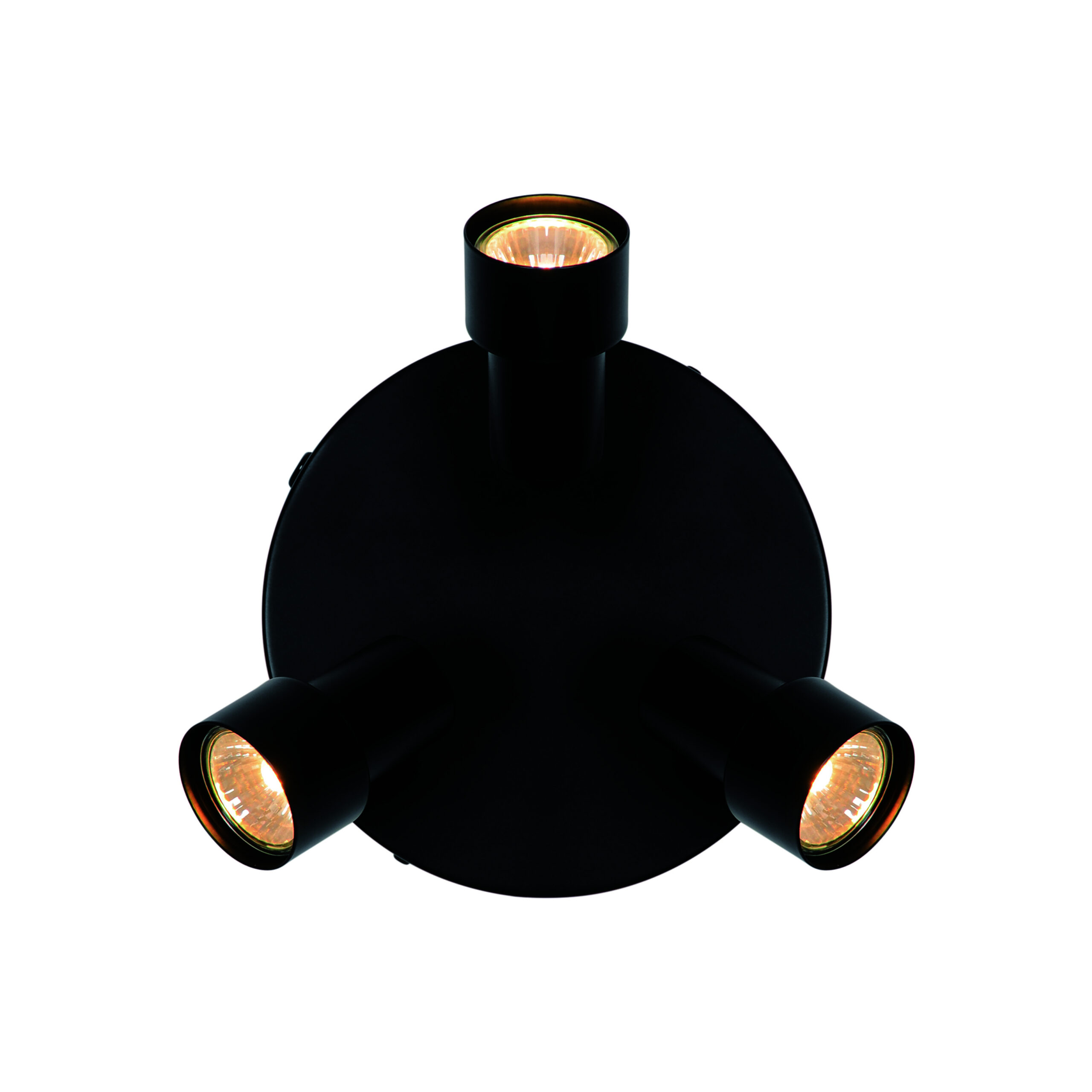 Nordlux Boston 3-osaline laelamp, must - Image 3