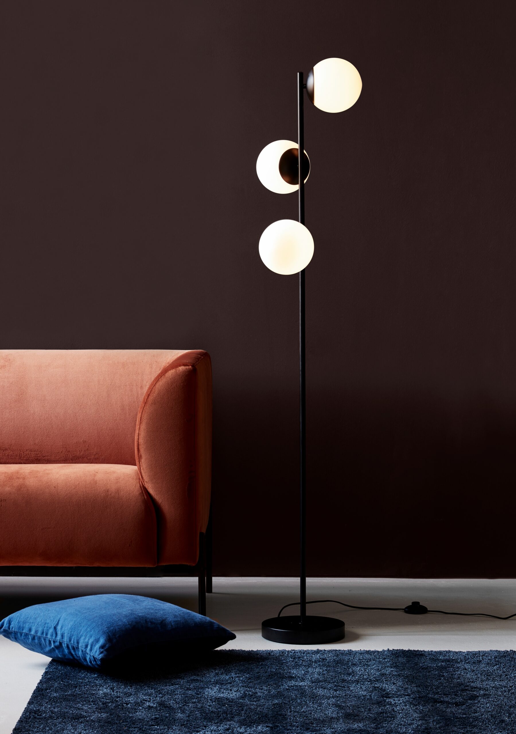 Nordlux Lilly floor lamp, black - Image 4