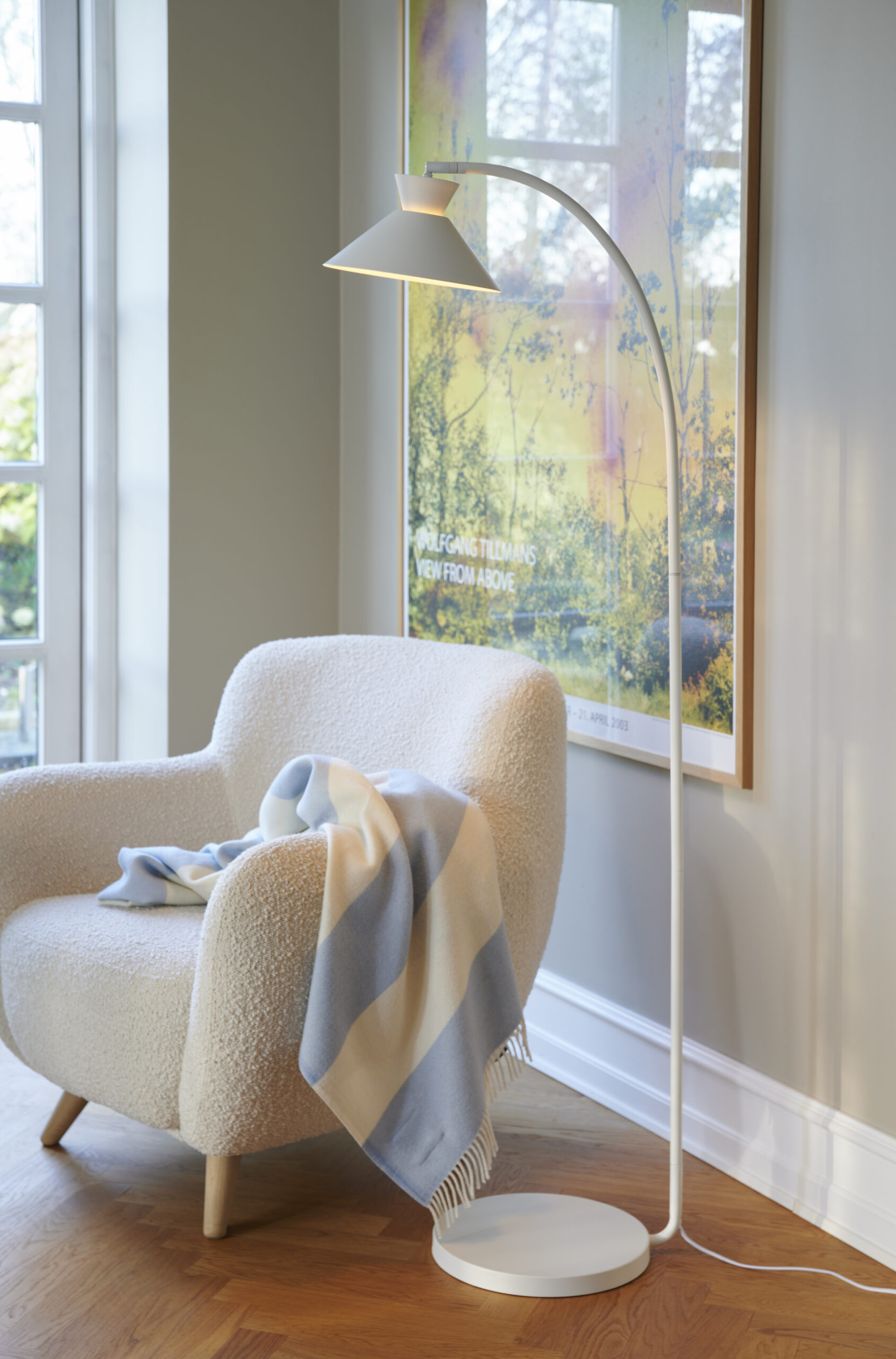 Nordlux Dial floor lamp, white - Image 2