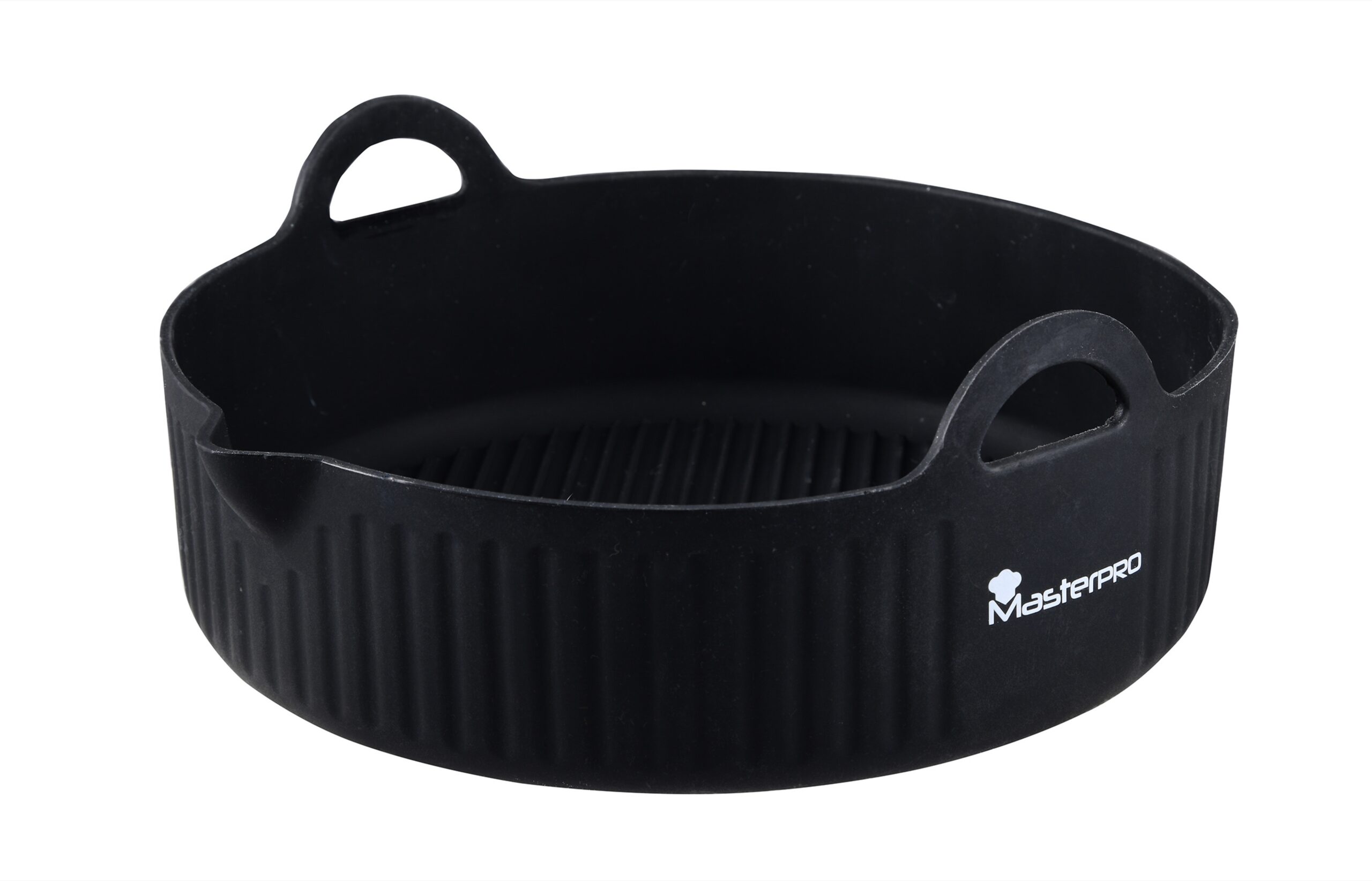 Bergner Airfryer silikoonpann 18,5 x 19 cm