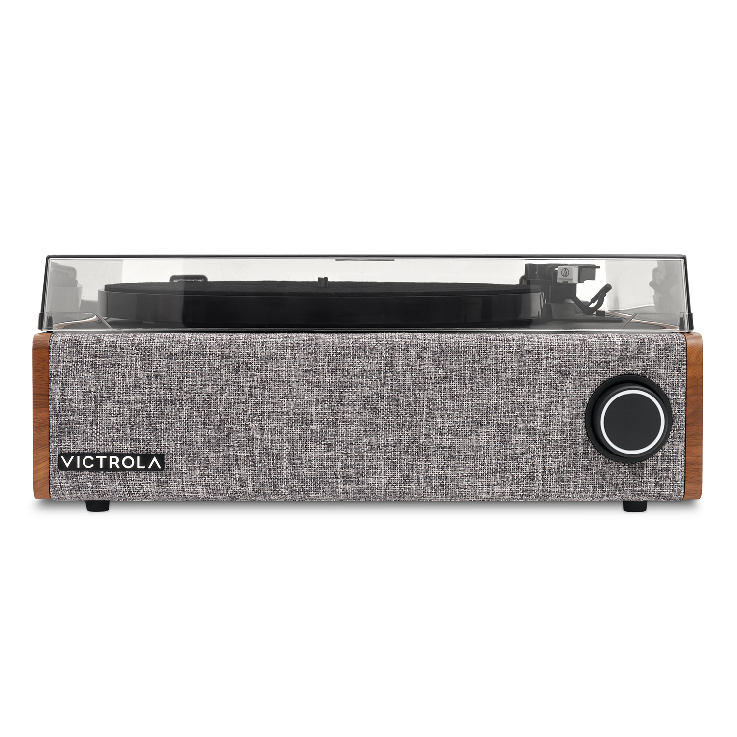 Victrola Eastwood LP plaadimängija, pähklipuu - Image 5