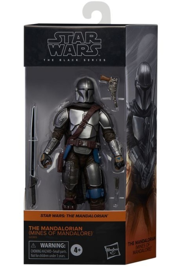 STAR WARS Mandalorian figuur, 15 cm
