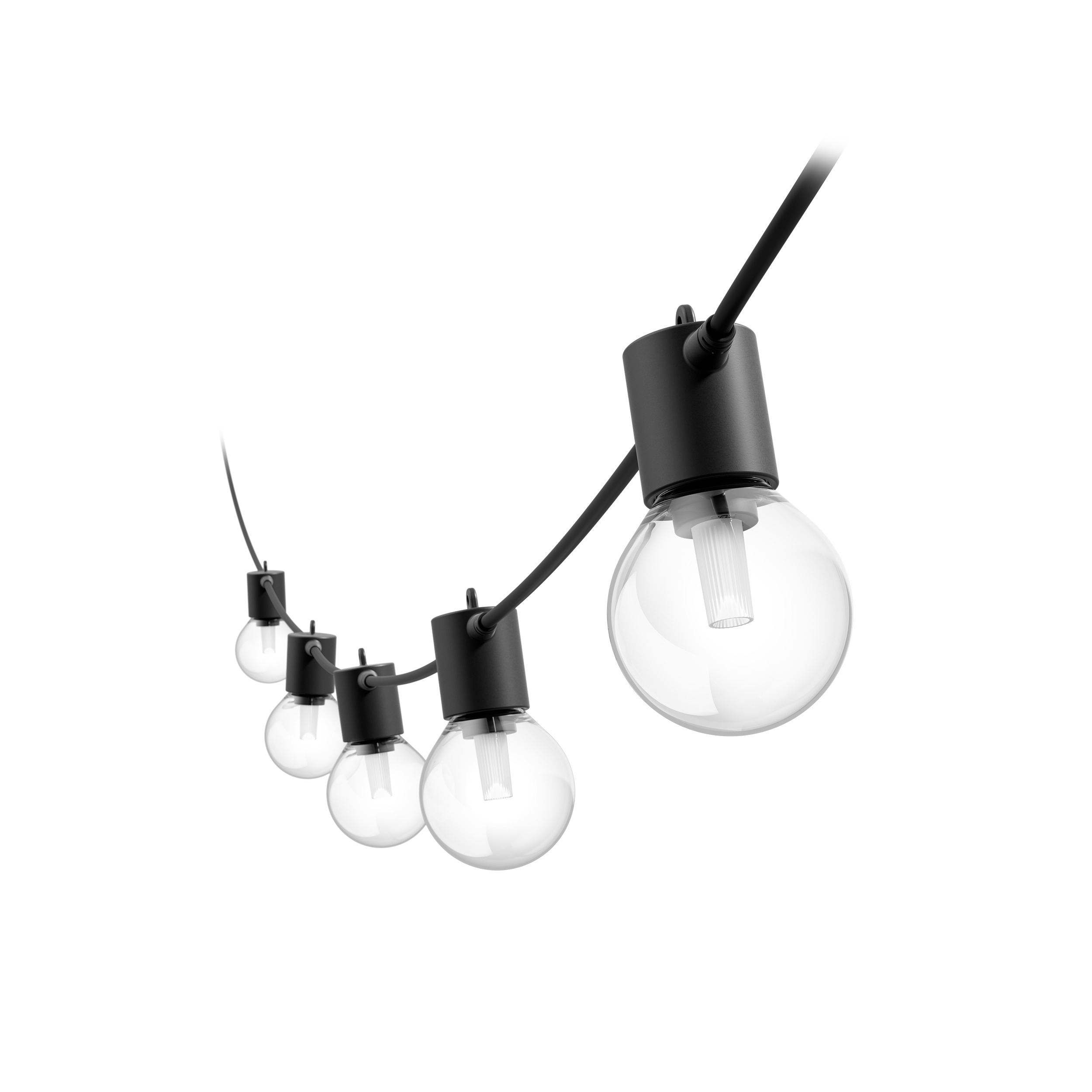 Philips Hue Festavia kerakujuliste valgustite seeria õues kasutamiseks, 14 m - Image 3