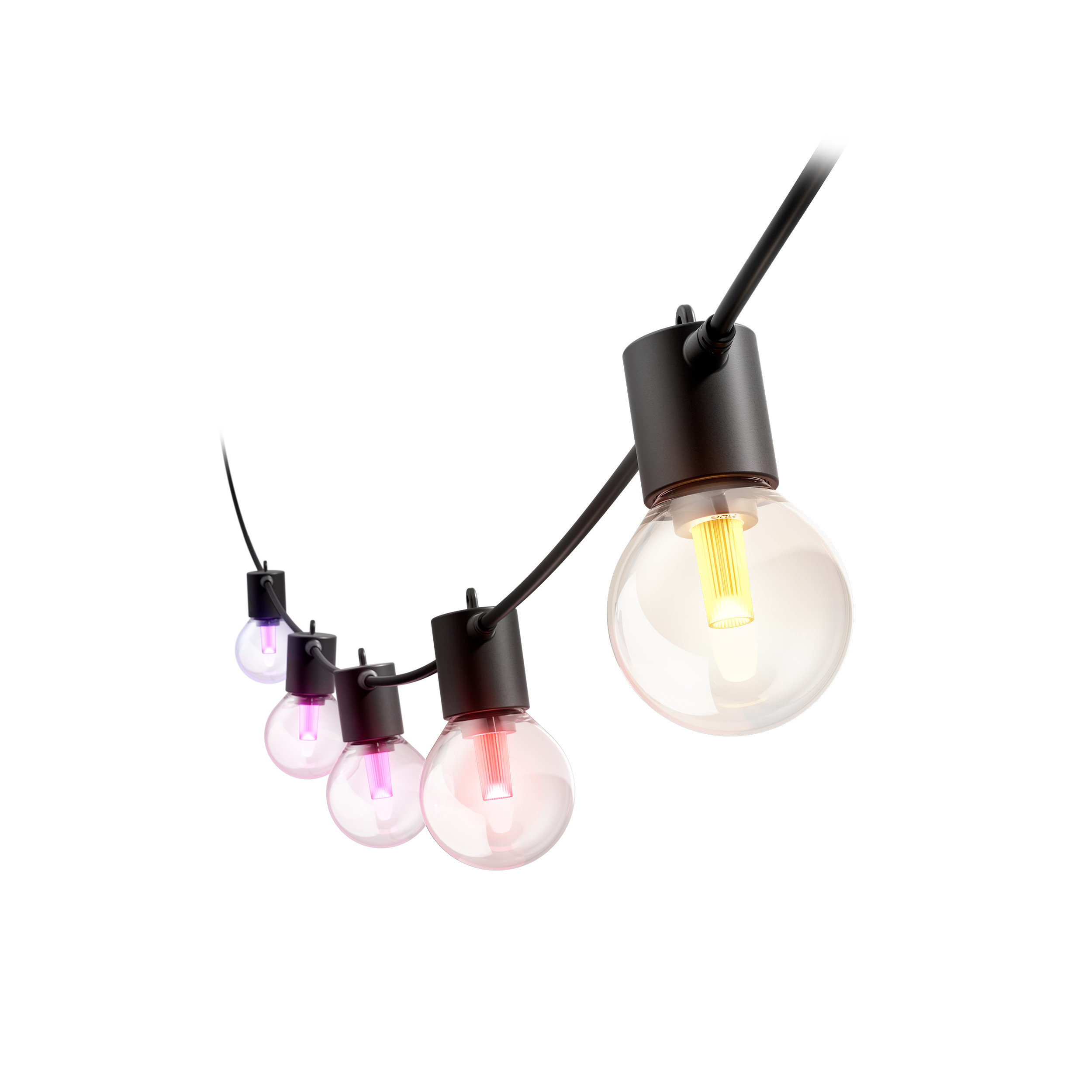 Philips Hue Festavia kerakujuliste valgustite seeria õues kasutamiseks, 14 m - Image 5