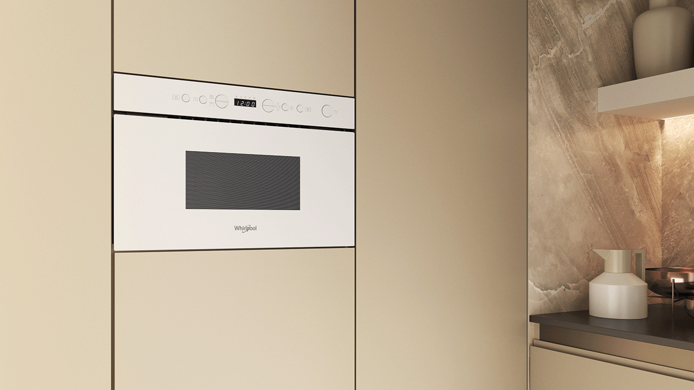 Whirlpool WMN14BW mikrolaineahi, valge - Image 5