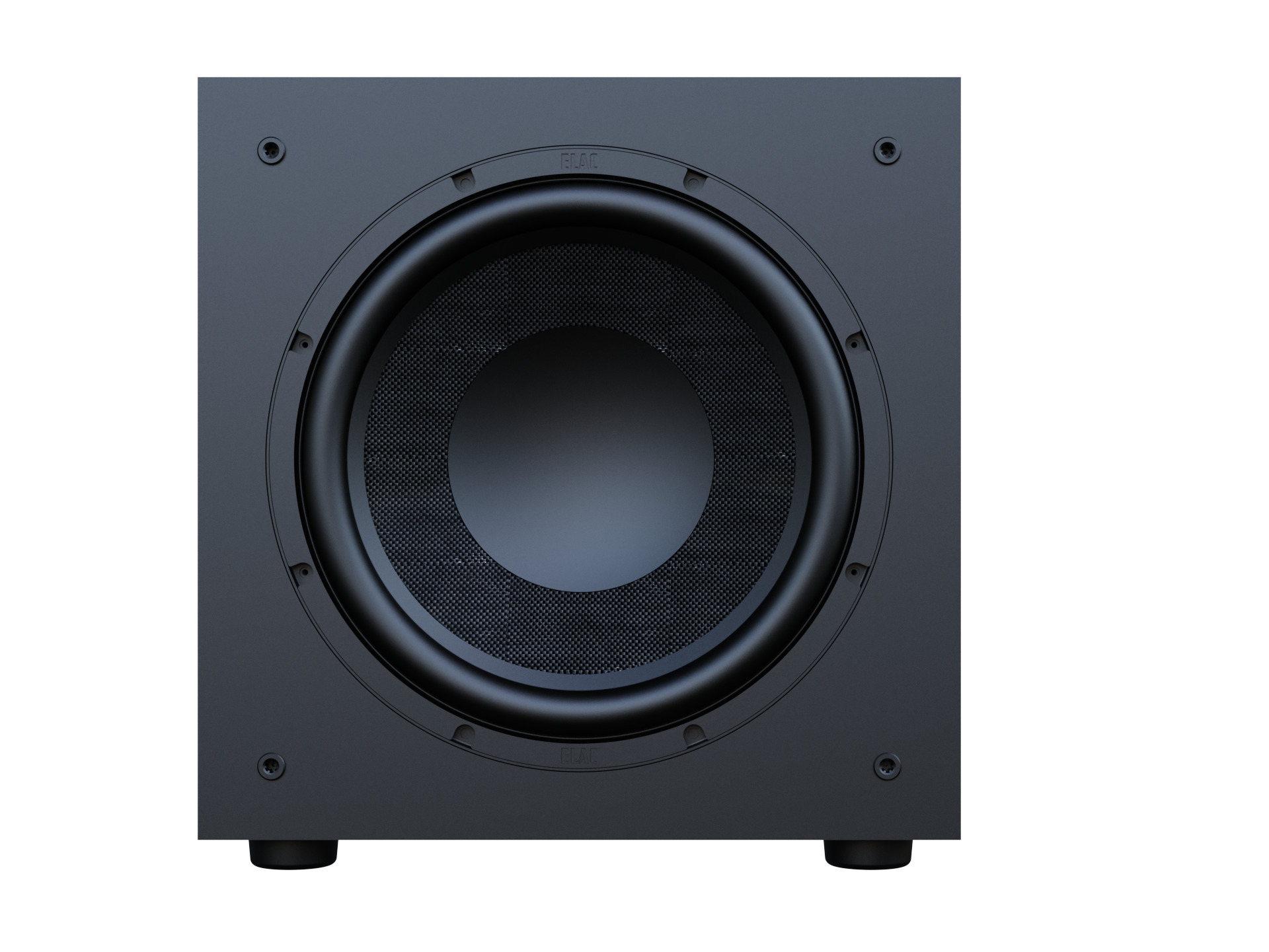 ELAC Debut 3.0 DS123 aktiivsubwoofer, must - Image 3