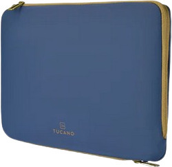 Tucano Doppio sülearvuti kaitseümbris, 13/14”, sinine - Image 2