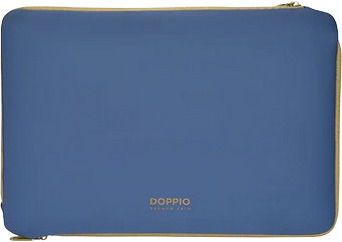 Tucano Doppio sülearvuti kaitseümbris, 13/14”, sinine - Image 3