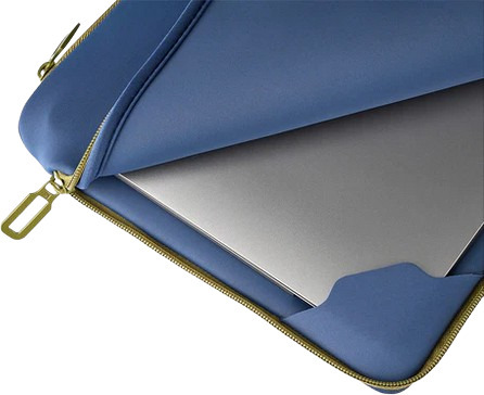 Tucano Doppio sülearvuti kaitseümbris, 13/14”, sinine - Image 5