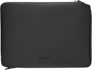 Tucano Doppio sülearvuti kaitseümbris, 13/14”, must