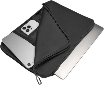 Tucano Doppio sülearvuti kaitseümbris, 13/14”, must - Image 4