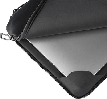 Tucano Doppio sülearvuti kaitseümbris, 13/14”, must - Image 3