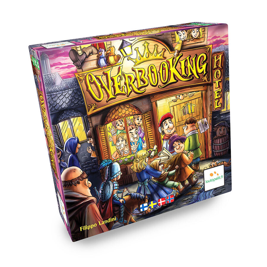 Overbooking kaardimäng