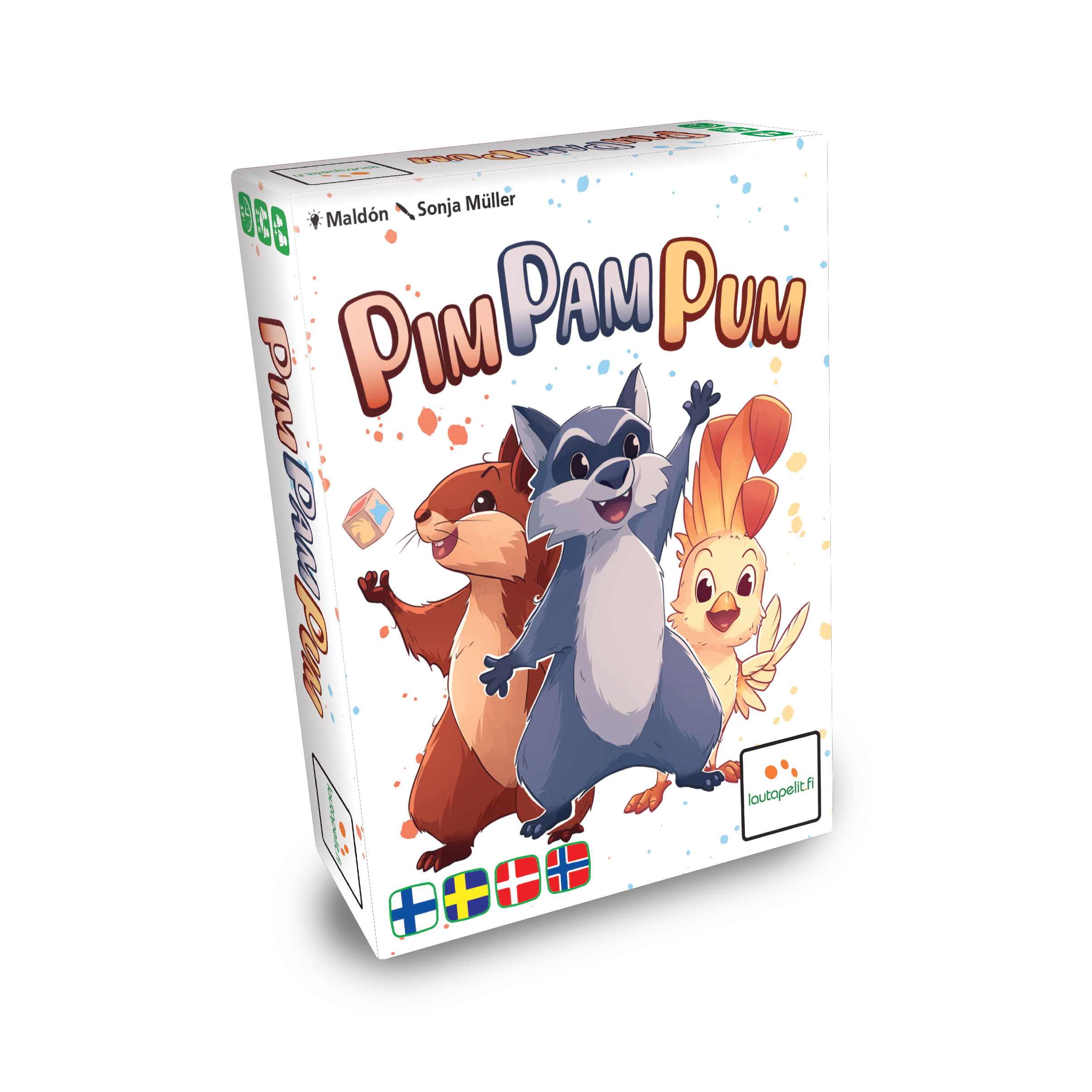 Lastemäng Pim Pam Pum