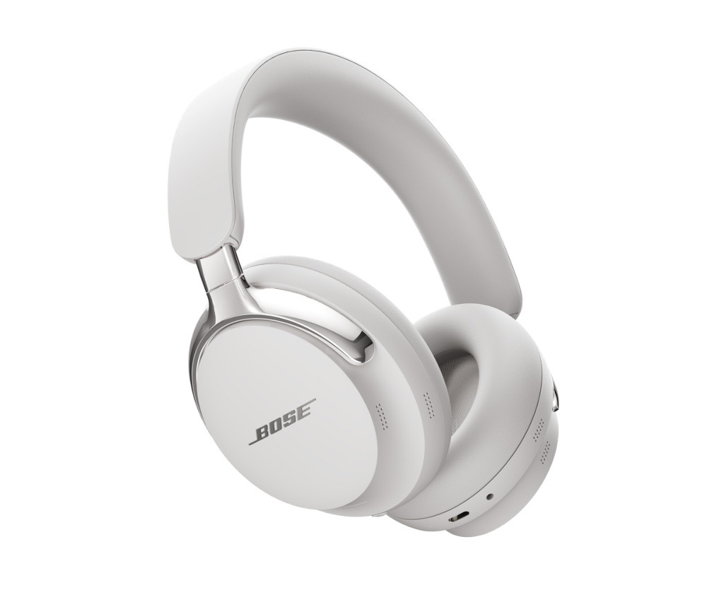 Bose QuietComfort Ultra kõrvaklapid (2. põlvkond) mürasummutavad kõrvaklapid, valged