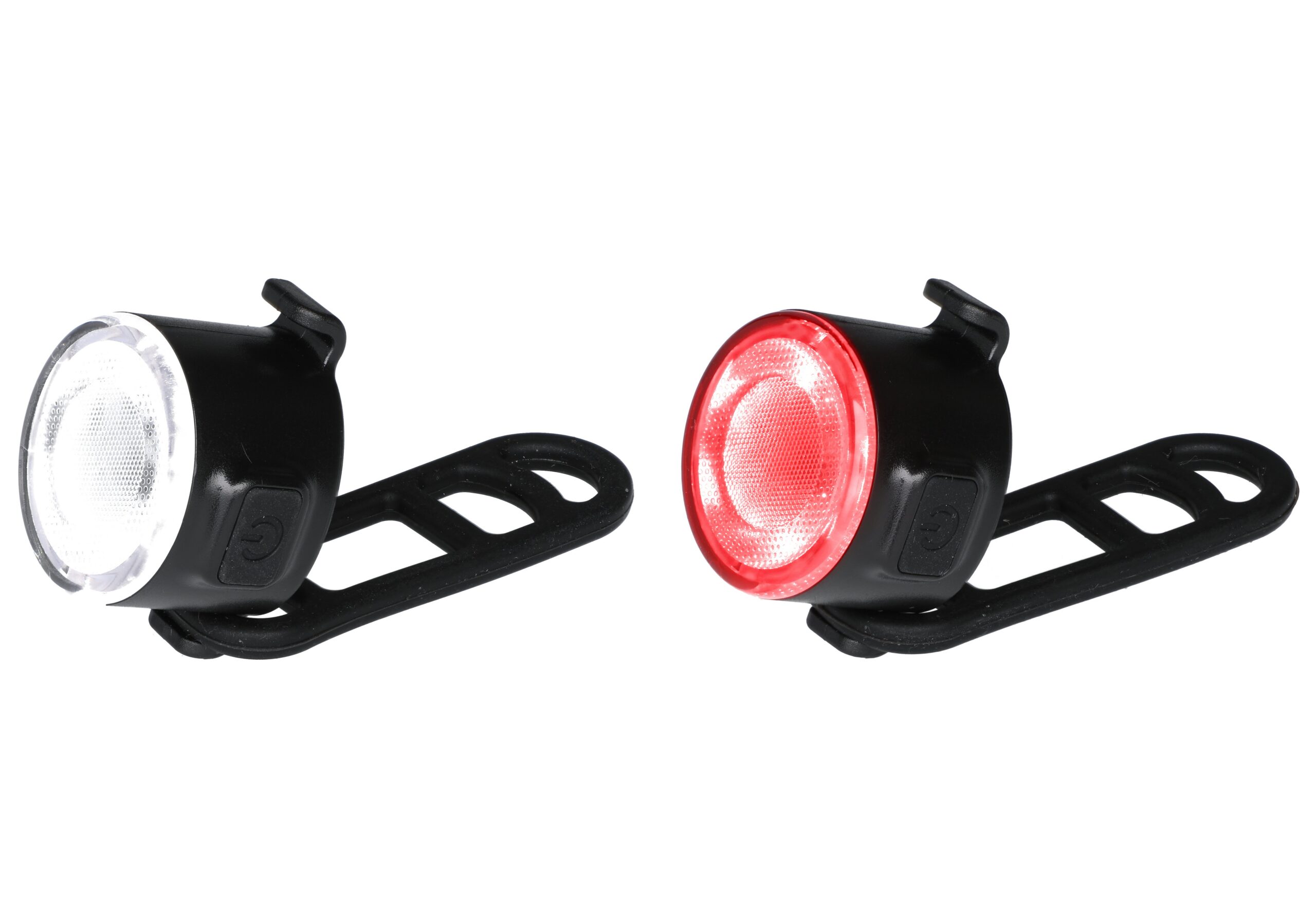 Atom jalgratta esi- ja tagatuli, laetav