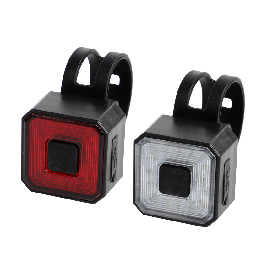 Atom jalgrattatulede komplekt, ruudukujuline, laetav, 50 lm