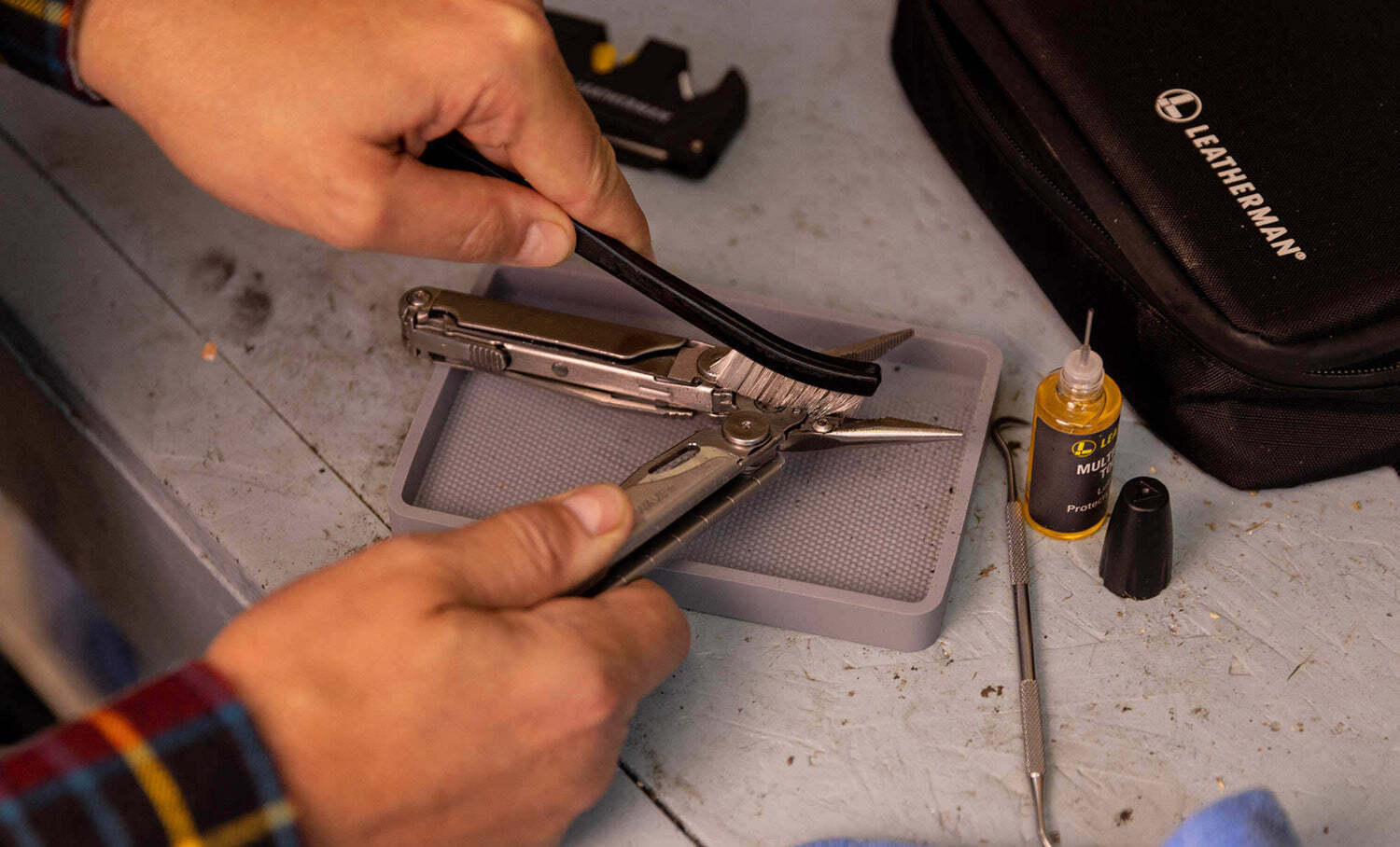 Leathermani tööriistade hoolduskomplekt - Image 5