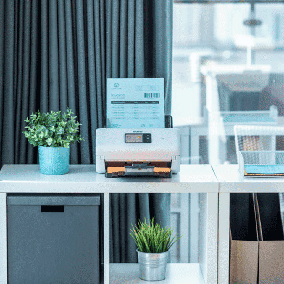 Brother ADS-4500W juhtmevaba dokumendiskanner - Image 5