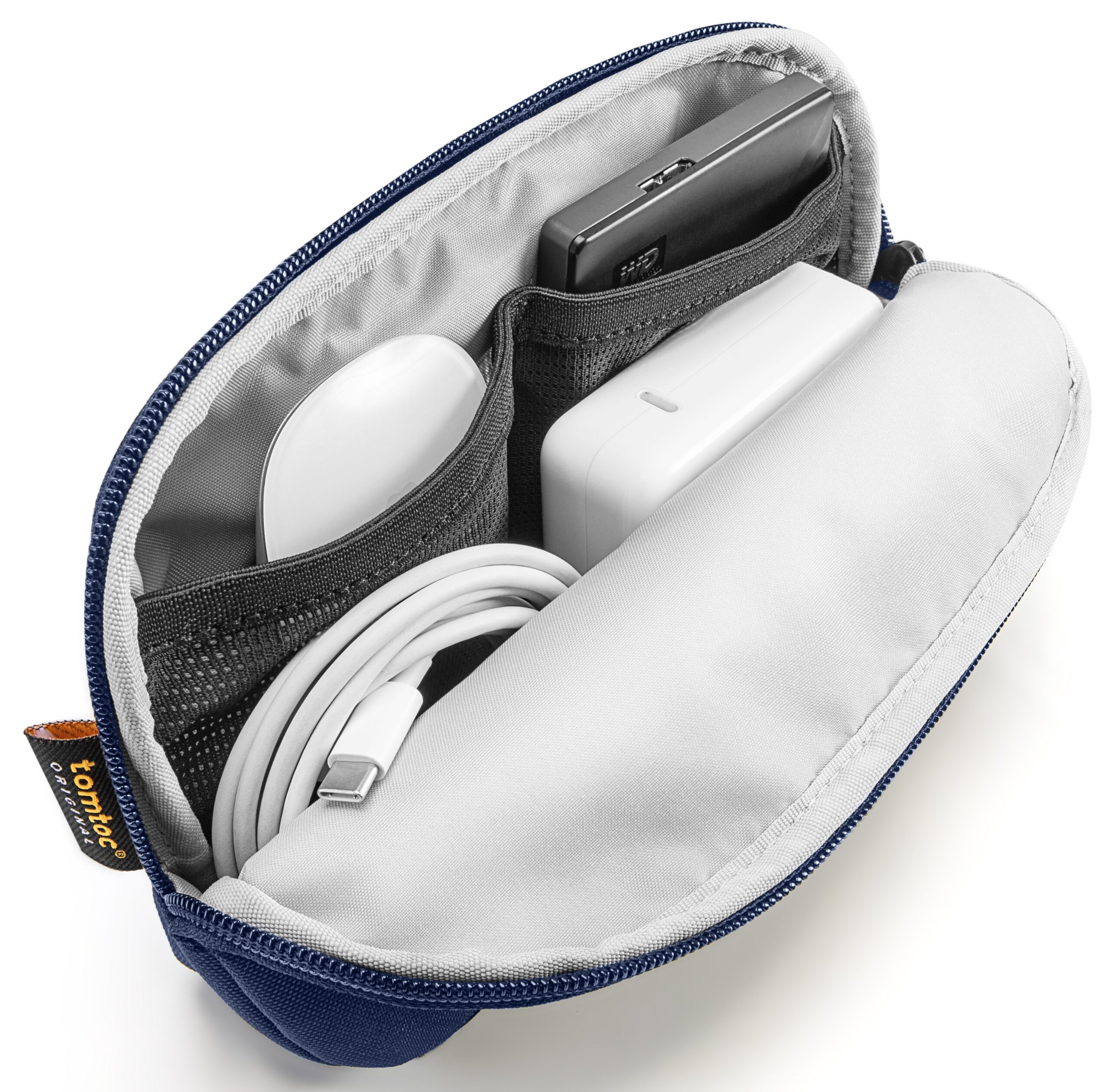 tomtoc Defender A13 14" sülearvutiümbris ja tarvikute kott, sinine - Image 5