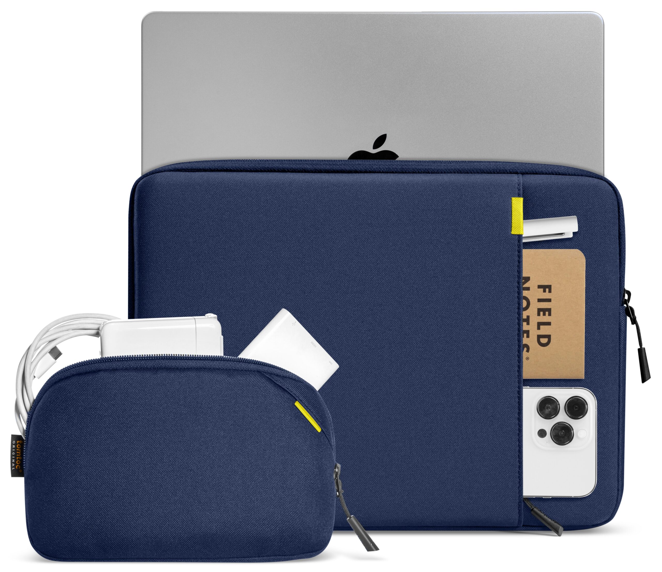 tomtoc Defender A13 14" sülearvutiümbris ja tarvikute kott, sinine - Image 2