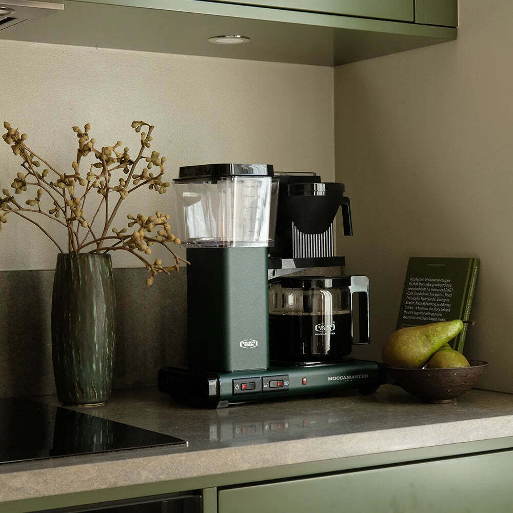 Moccamaster Optio kohvimasin, metsaroheline - Image 3