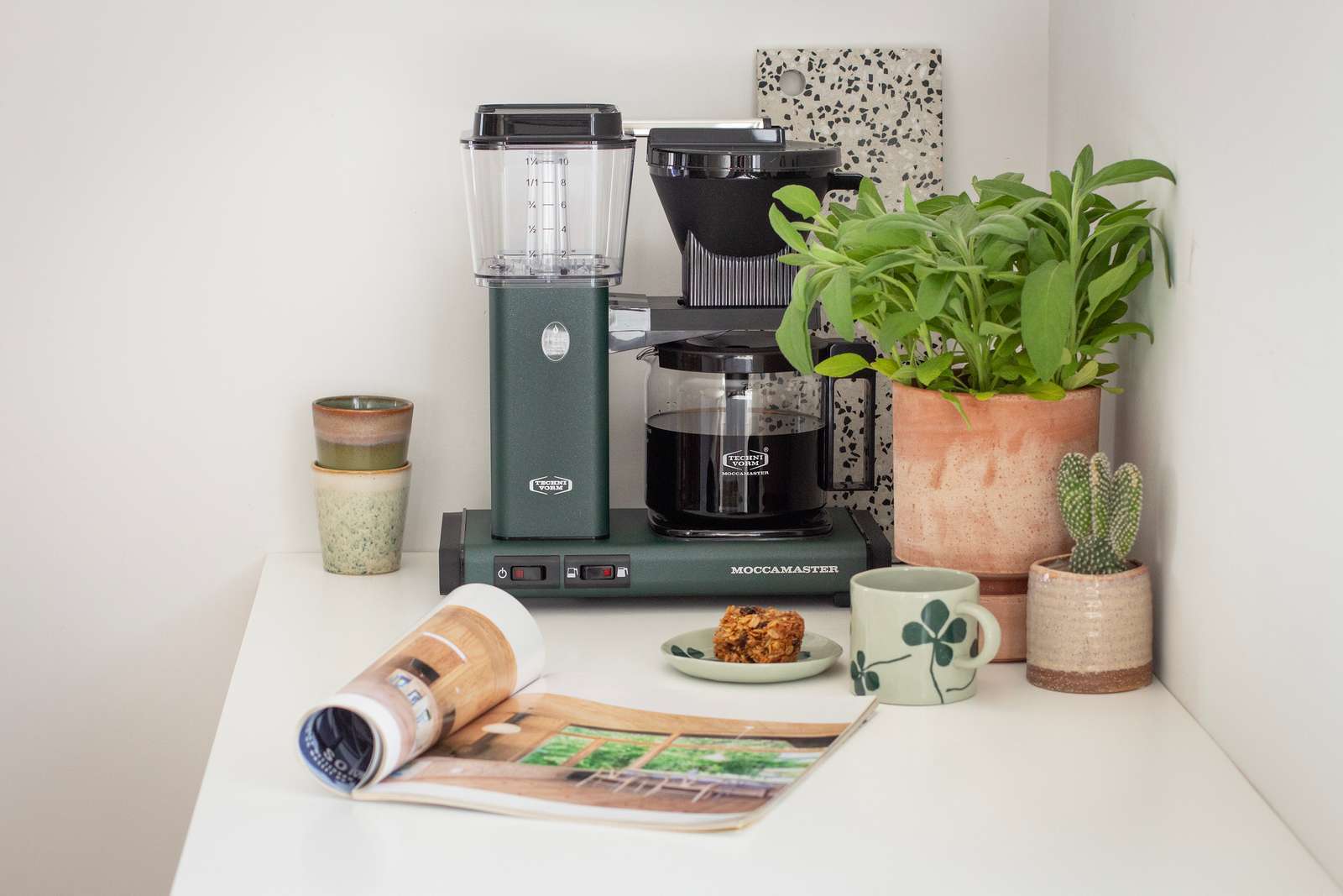 Moccamaster Optio kohvimasin, metsaroheline - Image 4