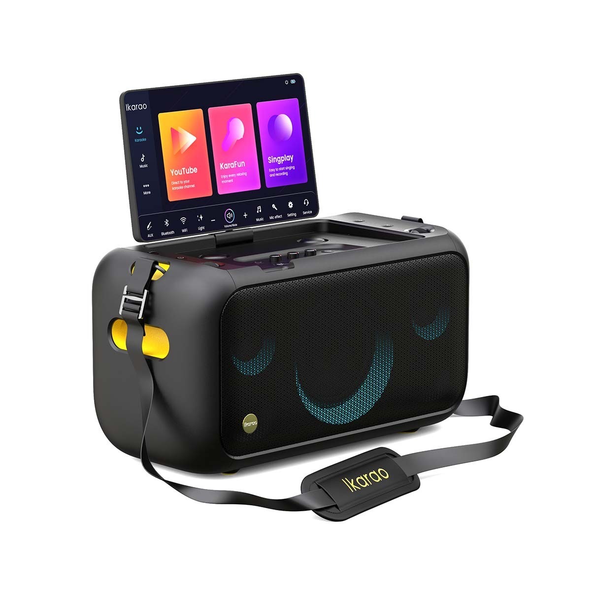 Ikarao Break X1 kaasaskantav karaoke kõlar - Image 4