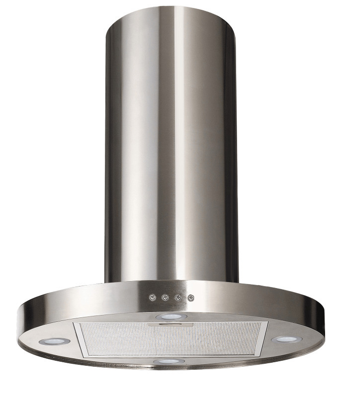 Thermex Oxford II saarekujuline pliidikubu, oma mootoriga, terasest, 60 cm