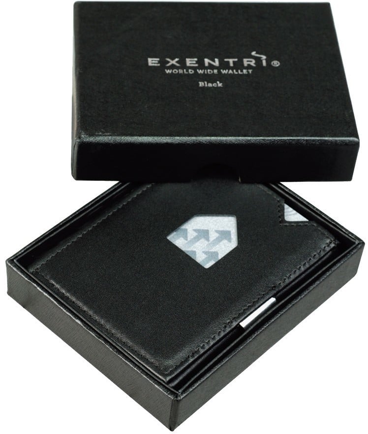 Exentri must rahakott, must - Image 2