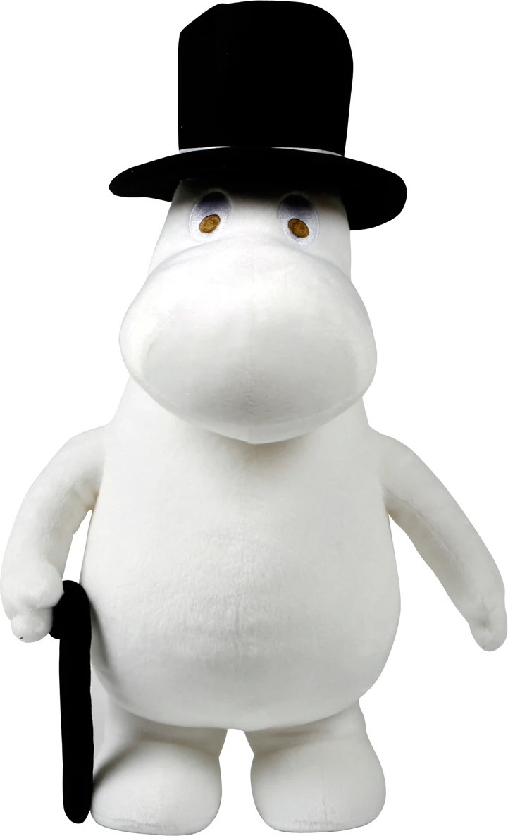 Moomin plush toy, Moominpappa, 40 cm