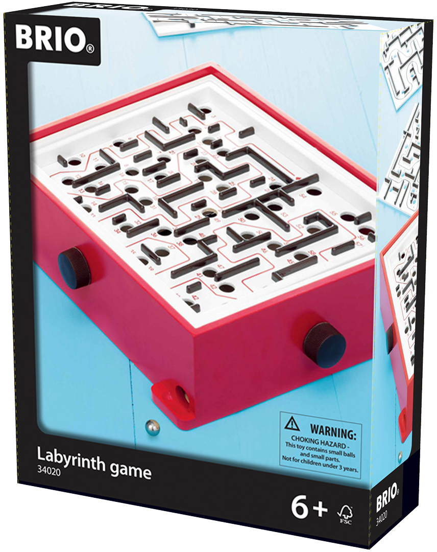BRIO 34020 - Labyrinth and additional boards