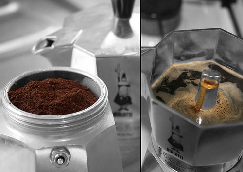 Bialetti Moka Express pähklipott 6 tassi - Image 3