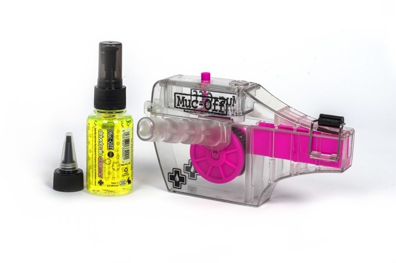 Muc-Off X3 ketipuhastusvahend seibiga, 75 ml