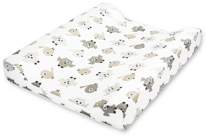 Anne & Mikael hooldusmatt, 50 x 63 cm, öökull, hall