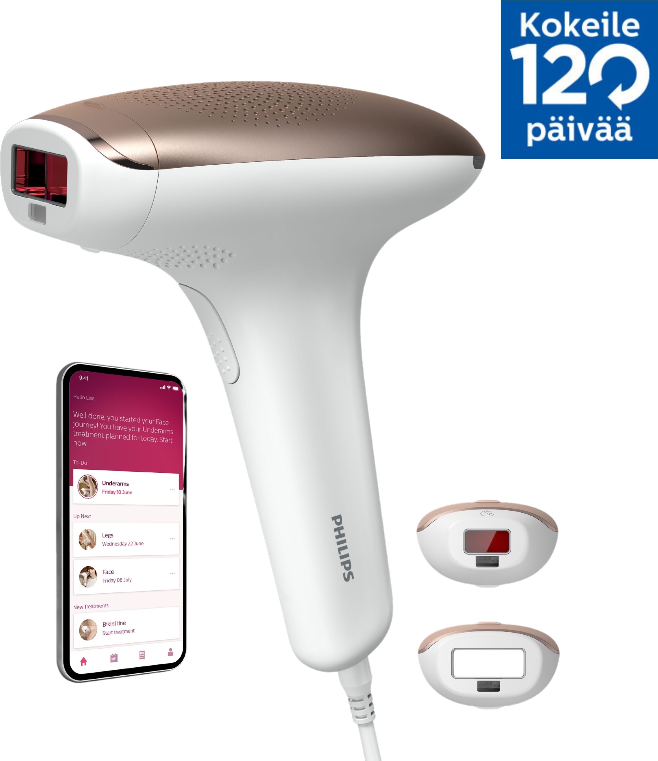 Philips Lumea Advanced IPL 7000 seeria SC1997/00 -IPL seade