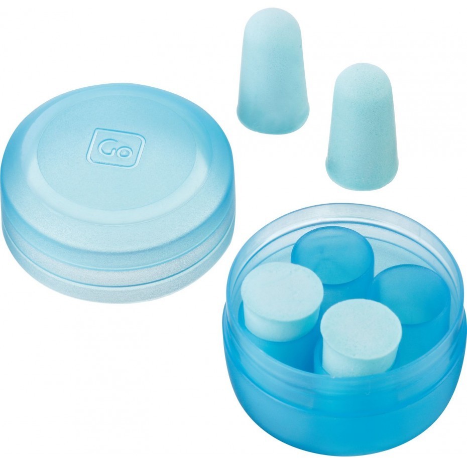 GoTravel kõrvatropid hoiukarbis, 4 paari