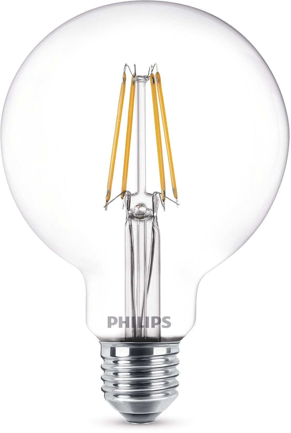 Philipsi klassikaline LED-lamp E27, 2700 K, 806 lm