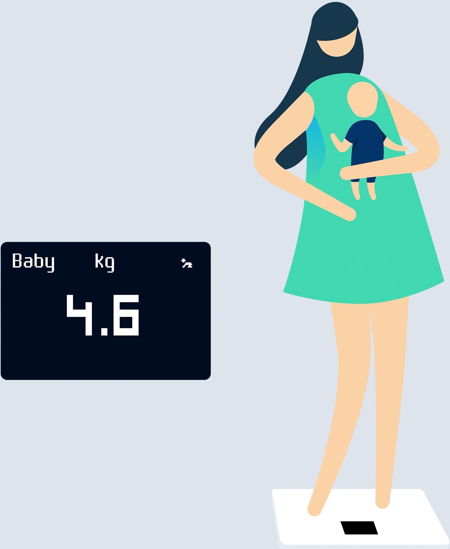 Withings Body isiklik kaal, valge - Image 5