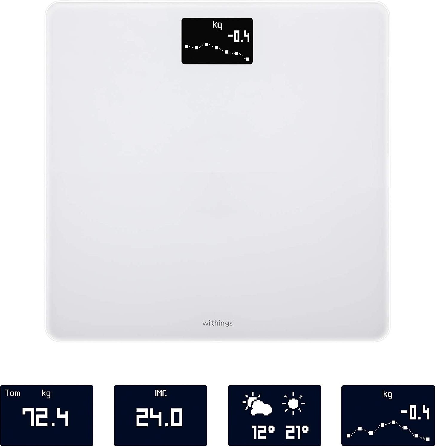 Withings Body isiklik kaal, valge - Image 3