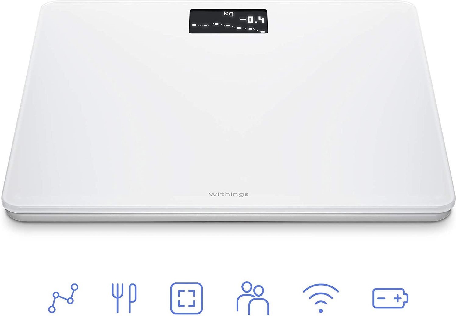 Withings Body isiklik kaal, valge - Image 4