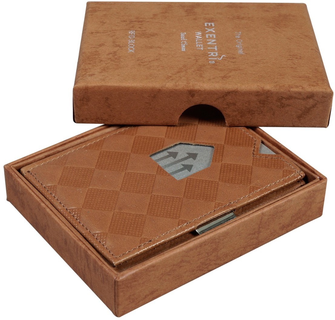 Exentri rahakott, liivamale (pruun) - Image 2