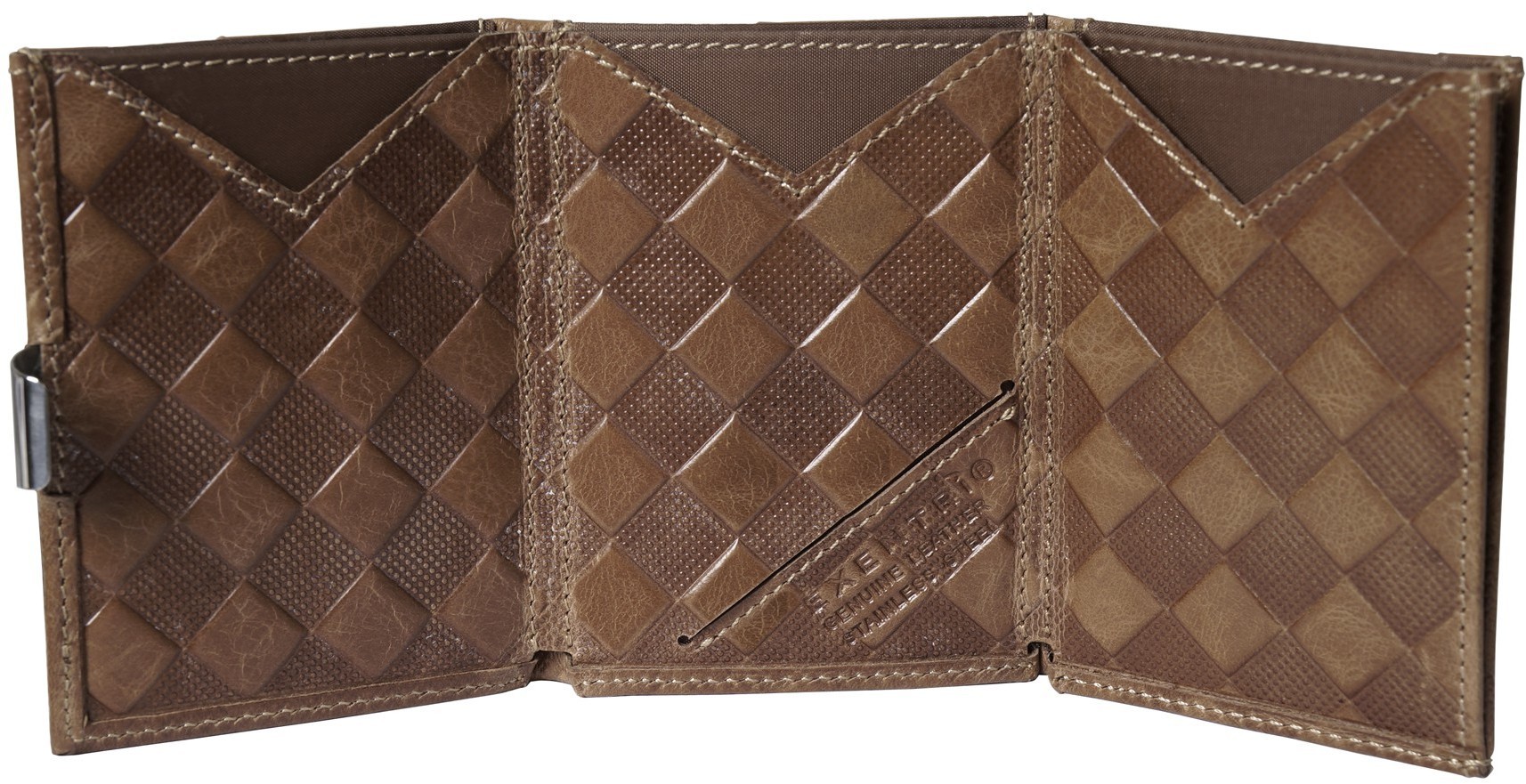 Exentri rahakott, liivamale (pruun) - Image 4