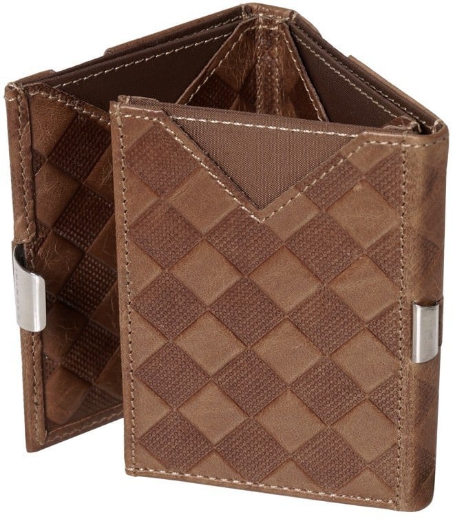 Exentri rahakott, liivamale (pruun) - Image 3