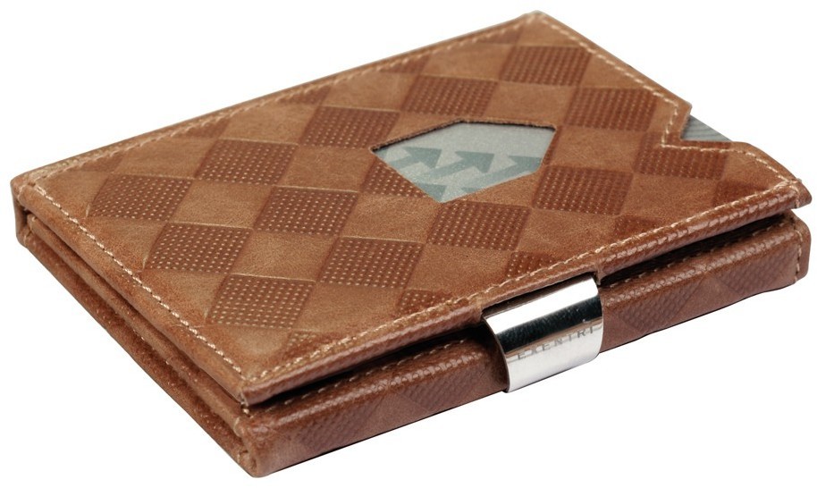 Exentri rahakott, liivamale (pruun)