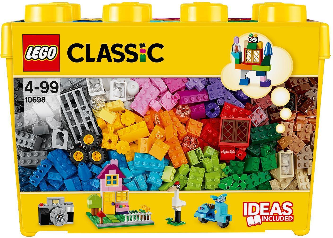 LEGO Classic 10698 - LEGO® suur mängukast